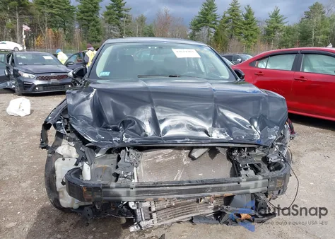 2017 Ford Fusion Hybrid Se from USA, damaged, VIN 3FA6P0LU3HR357632